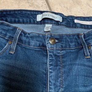 Vintage America Wonderland Skinny Jeans Size 16